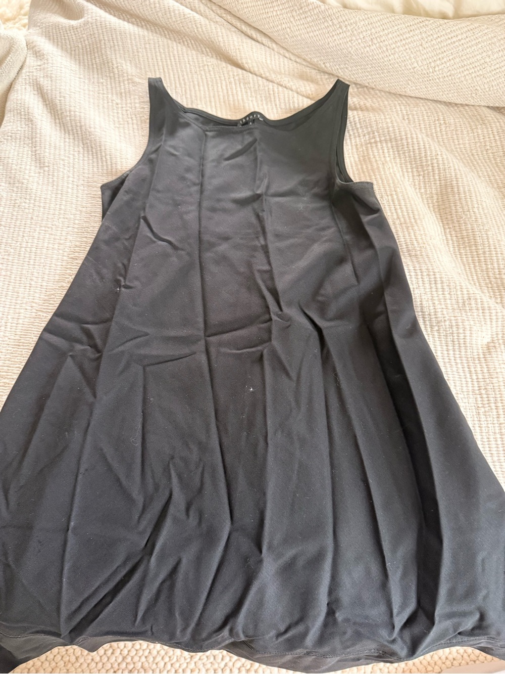 Theory Dress in Black